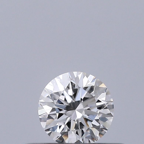 0.24 carat D-VVS2 Excellent cut Natūralus Round Deimantas (1)
