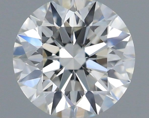 0.35 carat H-IF Excellent cut Natūralus Round Deimantas (1)