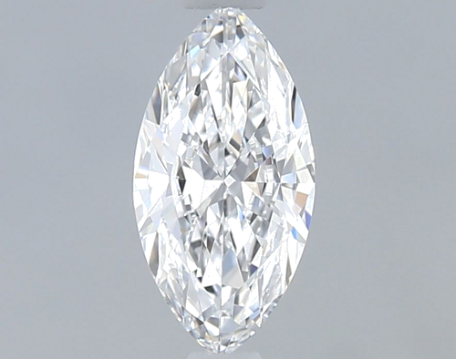 0.4 carat D-IF Natūralus Marquise Deimantas (1)