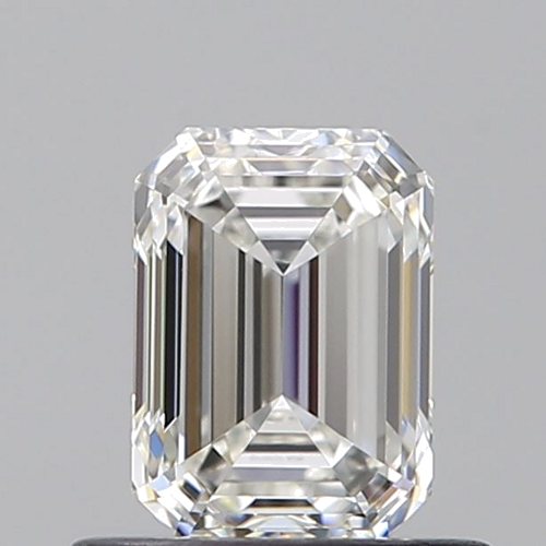 0.7 carat G-VVS1 Natūralus Emerald Deimantas (1)
