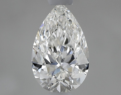 0.76 carat G-VS2 Natūralus Pear Deimantas (1)