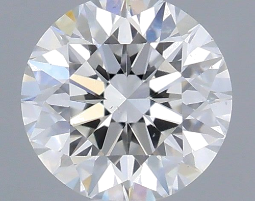 0.3 carat G-SI1 Excellent cut Natūralus Round Deimantas (1)