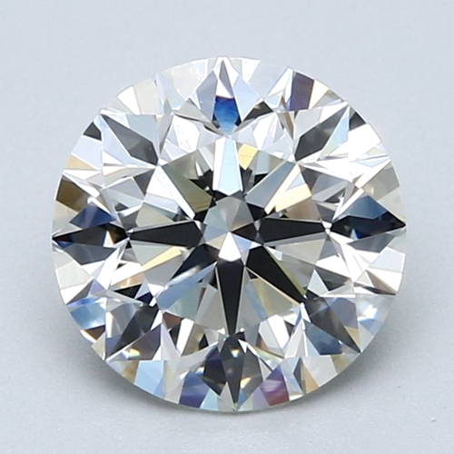 2.7 carat H-VS2 Excellent cut Natūralus Round Deimantas (1)
