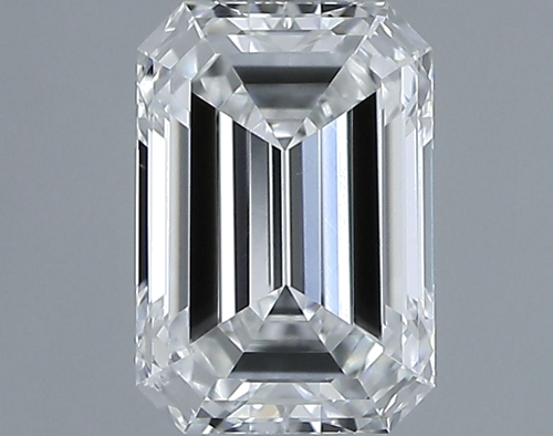0.59 carat E-SI1 Natūralus Emerald Deimantas (1)