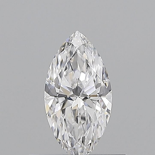0.5 carat D-VS2 Natūralus Marquise Deimantas (1)