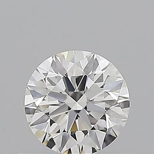 0.51 carat F-IF Excellent cut Natūralus Round Deimantas (1)