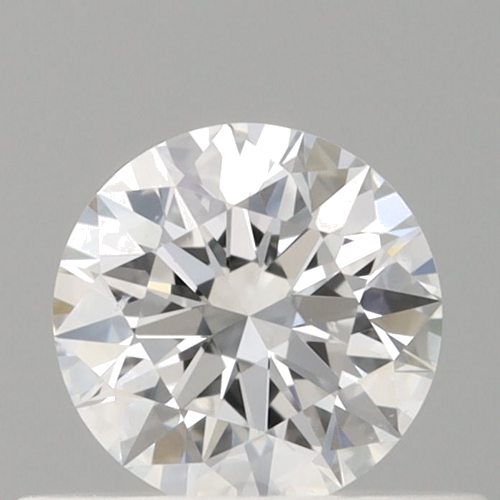0.44 carat D-VS2 Excellent cut Natūralus Round Deimantas (1)