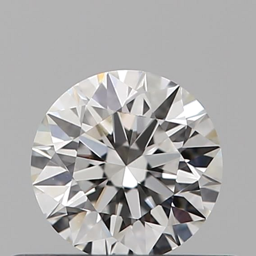 0.36 carat F-VVS2 Excellent cut Natūralus Round Deimantas (1)
