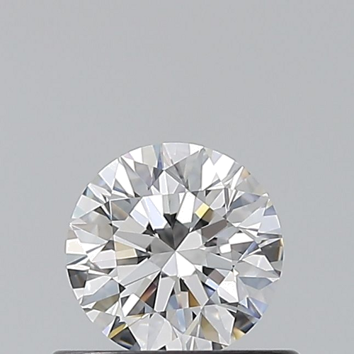 0.51 carat F-IF Excellent cut Natūralus Round Deimantas (1)