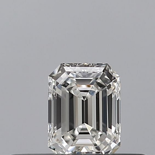 0.23 carat F-IF Natūralus Emerald Deimantas (1)