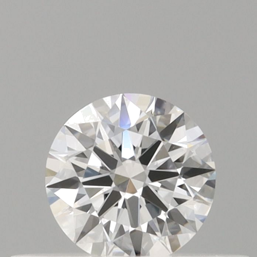 0.27 carat D-VVS2 Excellent cut Natūralus Round Deimantas (1)
