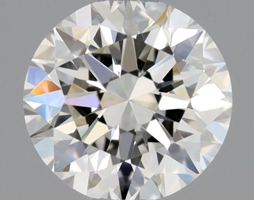 0.32 carat I-VVS2 Excellent cut Natūralus Round Deimantas (1)