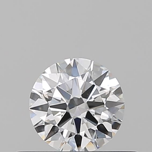 0.35 carat E-VVS2 Excellent cut Natūralus Round Deimantas (1)