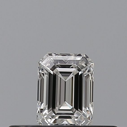 0.24 carat F-IF Natūralus Emerald Deimantas (1)