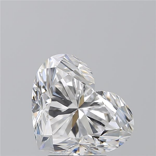 4.5 carat D-VS2 Natūralus Heart Deimantas (1)