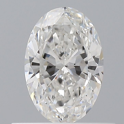 0.5 carat G-VS1 Natūralus Oval Deimantas (1)