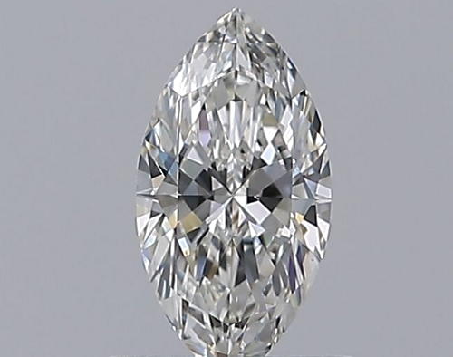 0.51 carat H-SI1 Natūralus Marquise Deimantas (1)