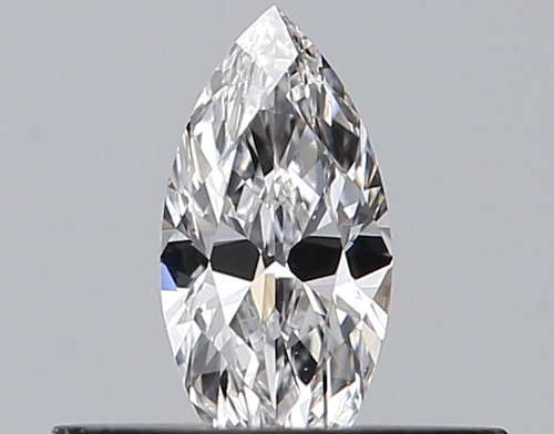 0.24 carat D-VVS2 Natūralus Marquise Deimantas (1)