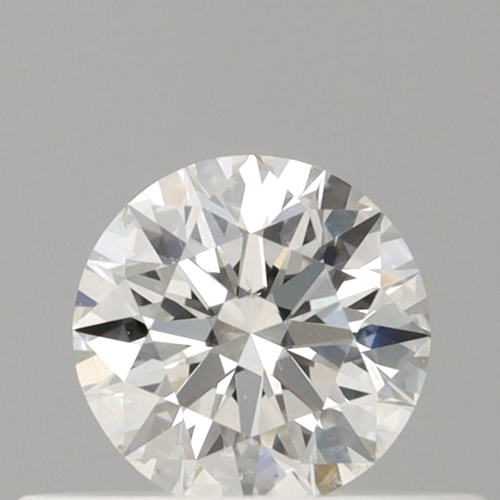 0.35 carat F-SI1 Excellent cut Natūralus Round Deimantas (1)