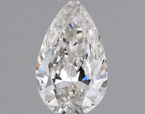 0.43 carat I-VS2 Natūralus Pear Deimantas (1)