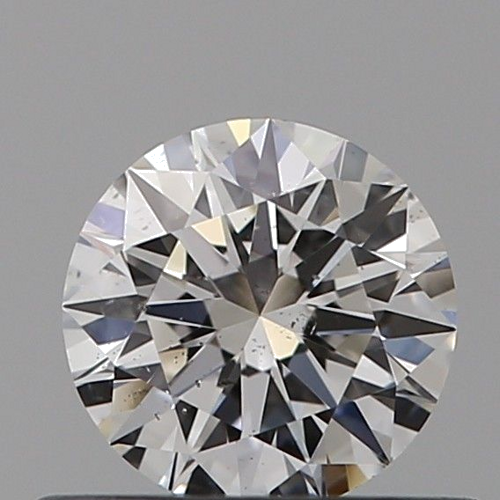 0.41 carat E-SI1 Excellent cut Natūralus Round Deimantas (1)