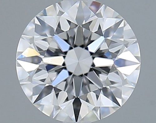 1.03 carat E-VS2 Excellent cut Natūralus Round Deimantas (1)