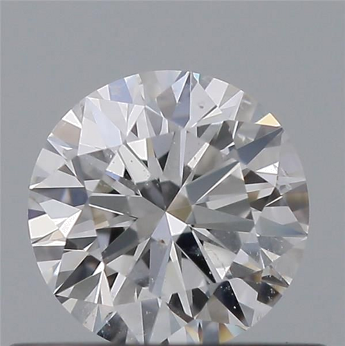 0.46 carat D-SI2 Excellent cut Natūralus Round Deimantas (1)