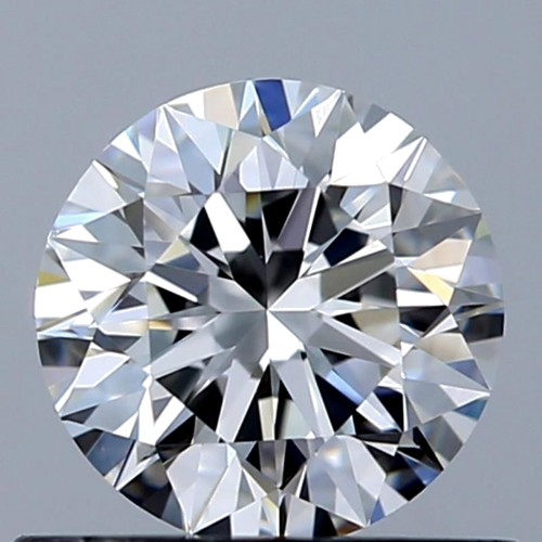 0.6 carat G-VVS2 Excellent cut Natūralus Round Deimantas (1)