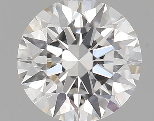 0.44 carat G-VVS2 Excellent cut Natūralus Round Deimantas (1)