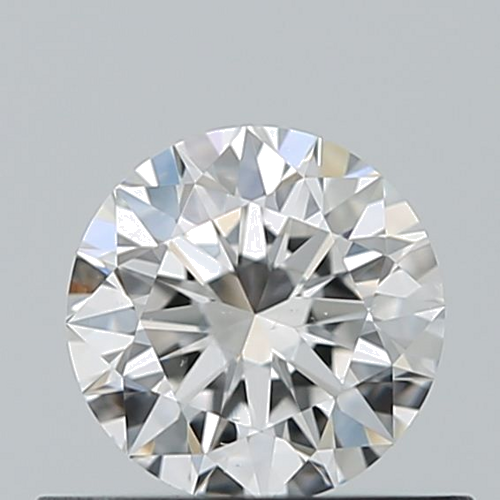 0.5 carat F-VS2 Excellent cut Natūralus Round Deimantas (1)