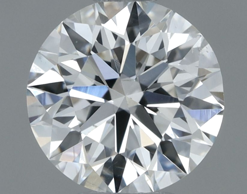 0.5 carat H-SI1 Excellent cut Natūralus Round Deimantas (1)