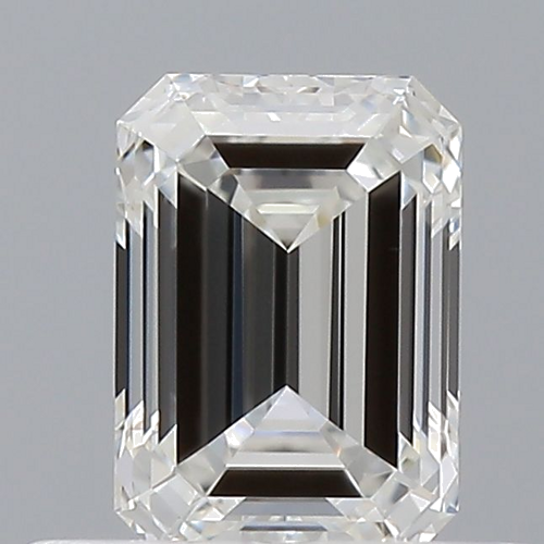 0.53 carat G-VVS1 Natūralus Emerald Deimantas (1)