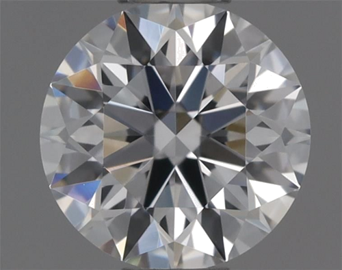 0.36 carat D-VS1 Excellent cut Natūralus Round Deimantas (1)