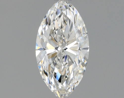 0.4 carat F-VVS1 Natūralus Marquise Deimantas (1)