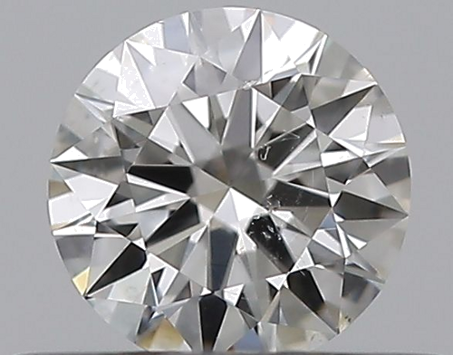 0.3 carat H-SI2 Excellent cut Natūralus Round Deimantas (1)