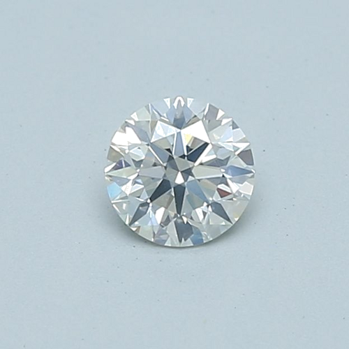 0.37 carat H-SI2 Excellent cut Natūralus Round Deimantas (1)