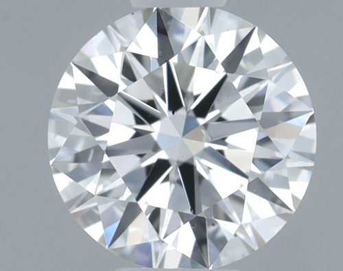 0.59 carat H-SI1 Excellent cut Natūralus Round Deimantas (1)