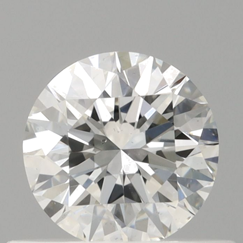 0.5 carat F-SI1 Excellent cut Natūralus Round Deimantas (1)