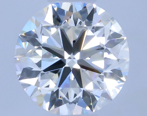 0.5 carat D-VS2 Very Good cut Natūralus Round Deimantas (1)