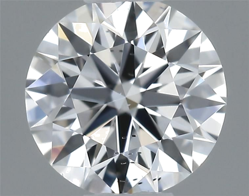 0.3 carat F-SI2 Excellent cut Natūralus Round Deimantas (1)