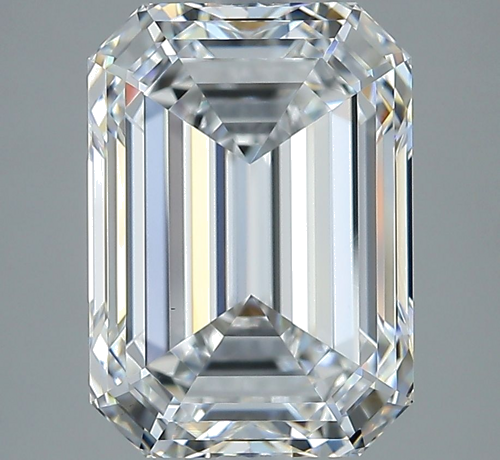 5.06 carat D-VS1 Natūralus Emerald Deimantas (1)