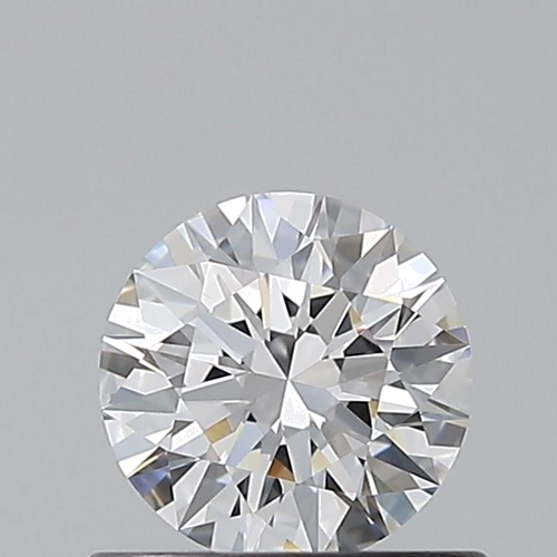 0.58 carat D-VVS1 Excellent cut Natūralus Round Deimantas (1)