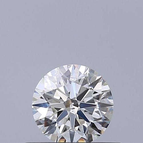 0.41 carat G-SI2 Excellent cut Natūralus Round Deimantas (1)