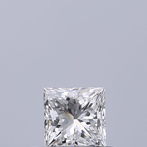 0.3 carat E-VVS2 Natūralus Princess Deimantas (1)
