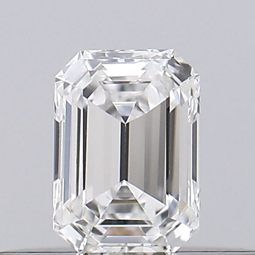 0.19 carat F-SI1 Natūralus Emerald Deimantas (1)