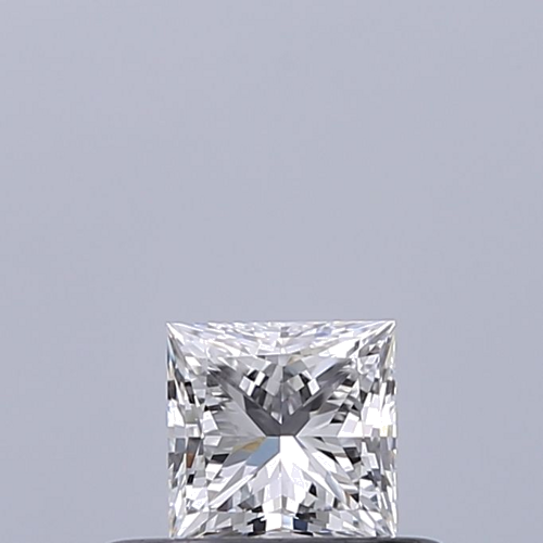 0.3 carat E-VVS1 Natūralus Princess Deimantas (1)