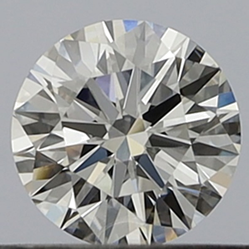 0.36 carat G-VVS2 Excellent cut Natūralus Round Deimantas (1)