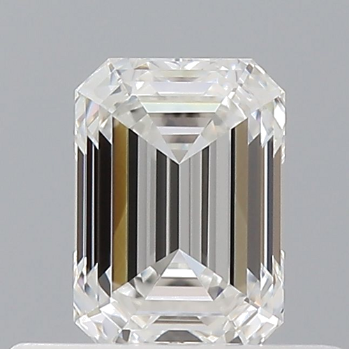 0.5 carat F-VVS2 Natūralus Emerald Deimantas (1)