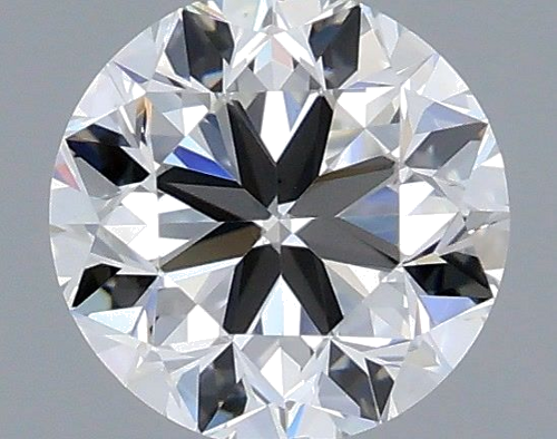 0.7 carat F-VS1 Very Good cut Natūralus Round Deimantas (1)