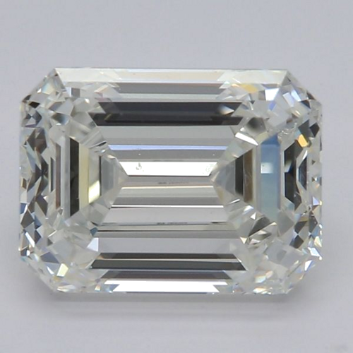 2.15 carat G-SI1 Natūralus Emerald Deimantas (1)